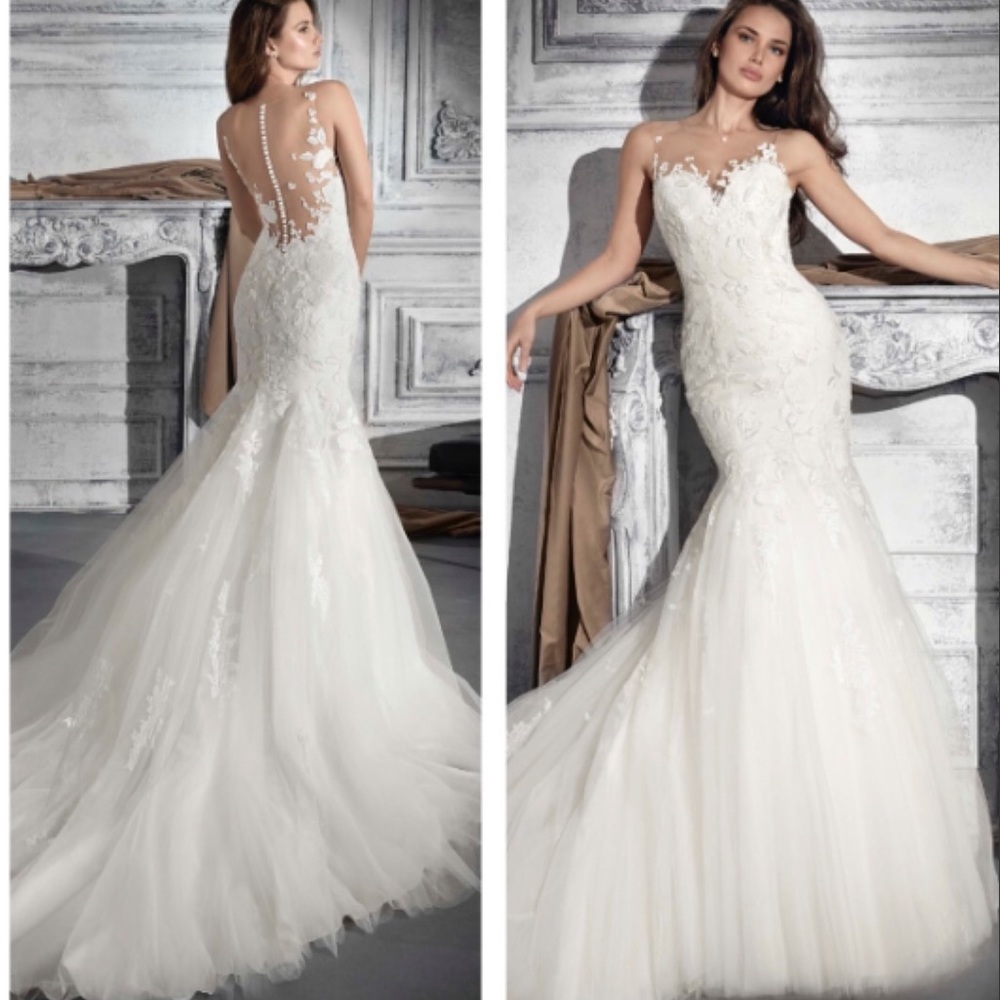 Demetrios Bridal 755